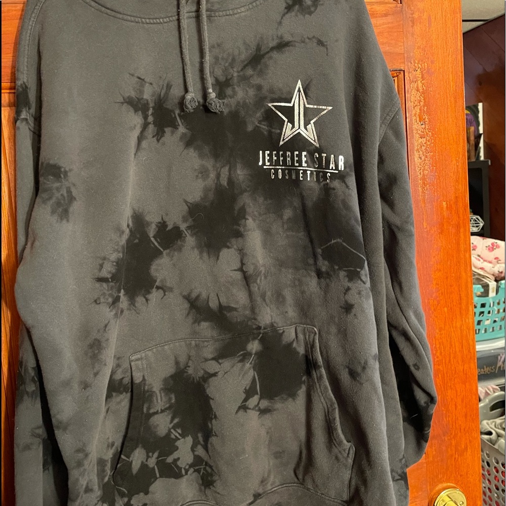 Smoke Jeffree Star hoodie
